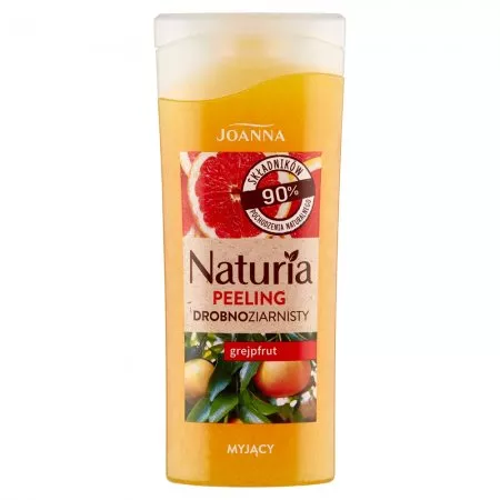 Joanna Naturia Peeling drobnoziarnisty grejpfrut 100 g