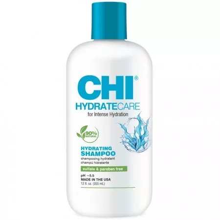CHI Hydrate Care, nawilżający szampon do włosów, 355ml