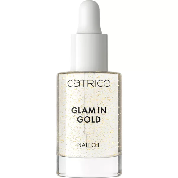 Catrice Glam In Gold Nail Oil, olejek do paznokci, 8ml