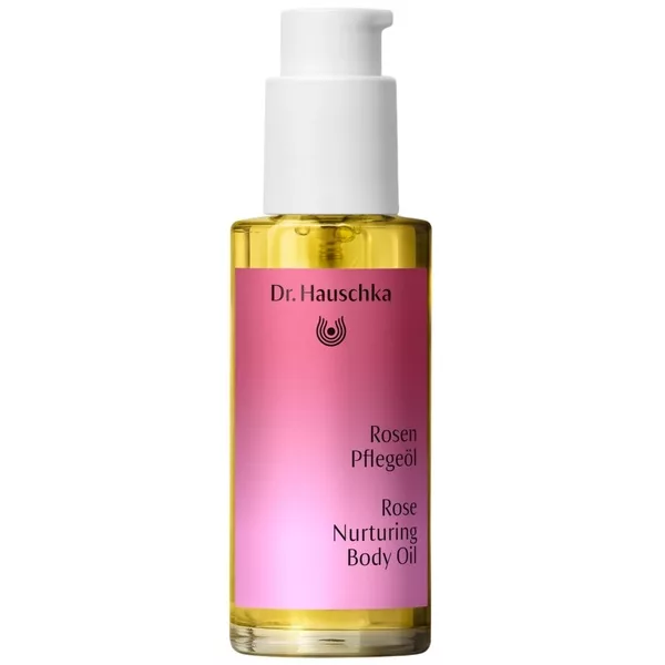 Dr. Hauschka Rose Nurturing Body Oil odżywczy olejek do ciała z różą 75ml