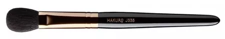 Hakuro J335, pędzel do cieni oraz małych powierzchni twarzy, czarny