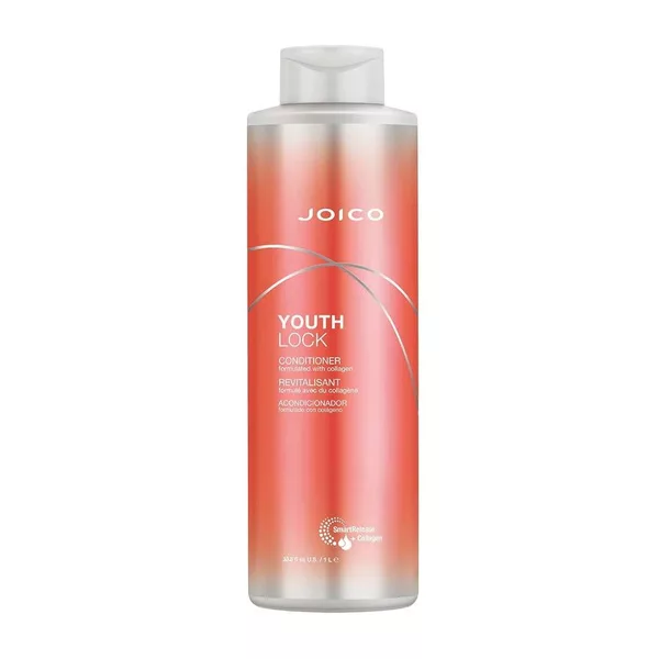Joico YouthLock Shampoo, szampon przeciwstarzeniowy do włosów dojrzalych, 1000ml