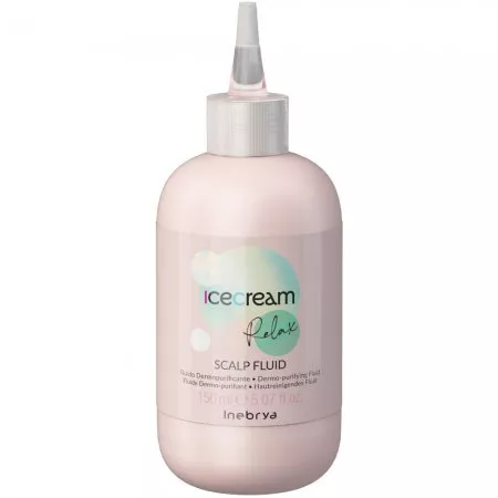 Inebrya Ice Cream Relax Pre-shampoo, peeling oczyszczający przed myciem głowy, 150ml