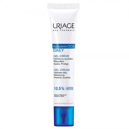 Uriage Bariederm Cica Daily Gel-Cream odbudowujący żel-krem do skóry podrażnionej 40ml