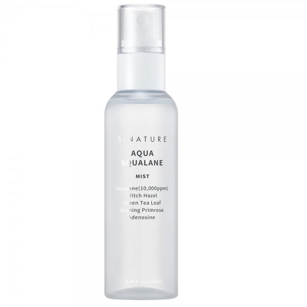 S. Nature Aqua Squalane Mist nawilżająca mgiełka do twarzy 100ml