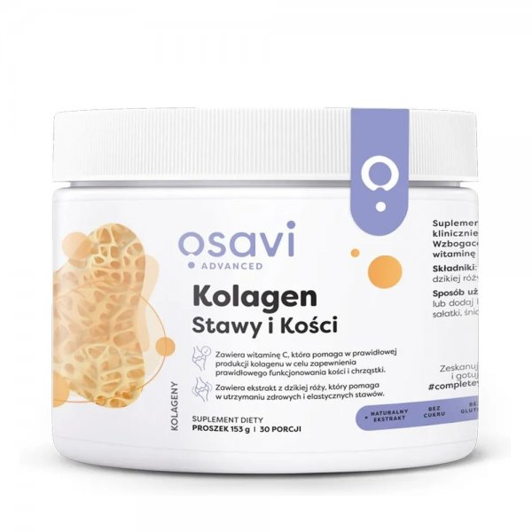 Osavi Kolagen Stawy i Kości suplement diety 153g