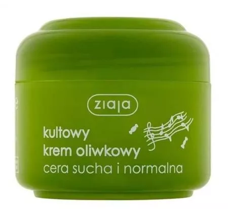 Ziaja Oliwkowa, kultowy krem do twarzy, 50ml