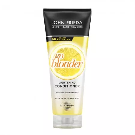 John Frieda Sheer Blonde Go Blonder, odżywka rozjaśniająca, 250ml