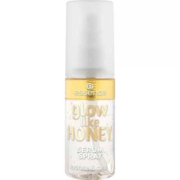 Essence glow like honey serum, serum w sprayu rozświetlający do twarzy, 50ml