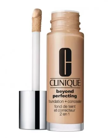 Clinique, Beyond Perfecting Foundation + Concealer silnie kryjący podkład i korektor w jednym 04 Creamwhip 30ml