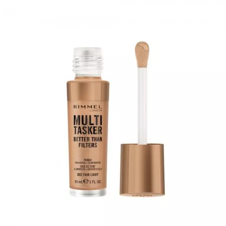 Rimmel Multi Tasker Betten Than Filters wielofunkcyjny produkt do twarzy 002 Fair Light 30ml