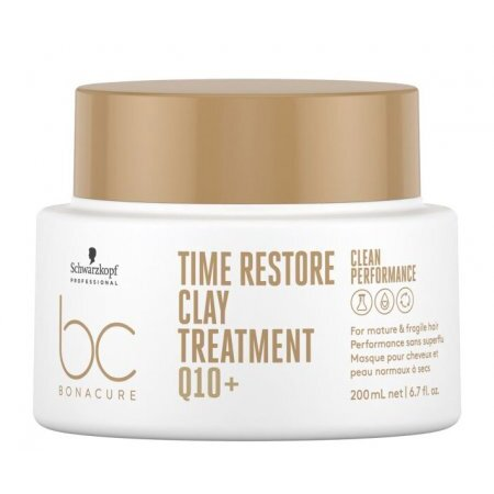 Schwarzkopf BC Time Restore, maska glinkowa do włosów dojrzałych, 200ml