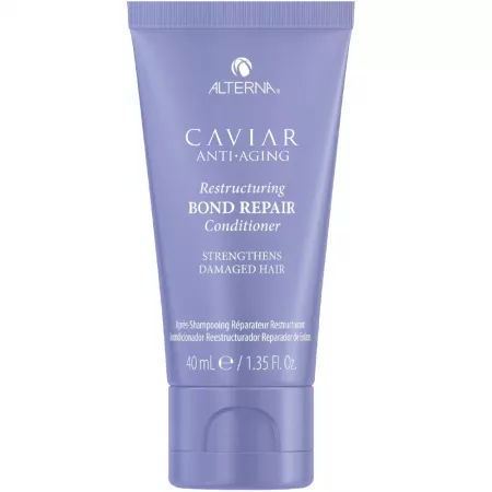 Alterna Caviar Restructuring Bond Repair, odżywka regenerująca do włosów, 40ml