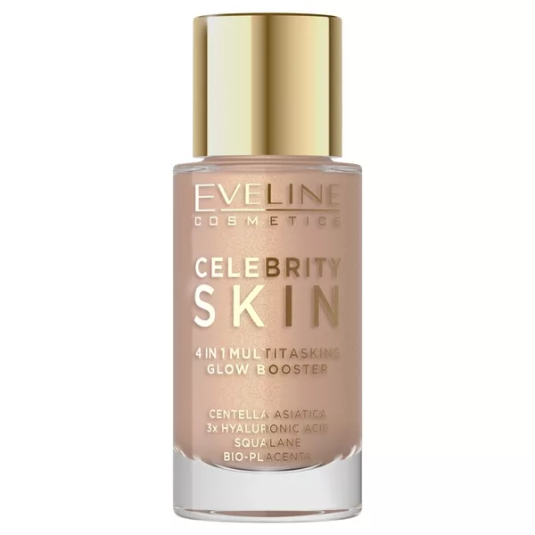 Eveline Cosmetics Celebrity Skin Glow Booster wielofunkcyjna baza do twarzy 1.5N Universal Nude 30ml