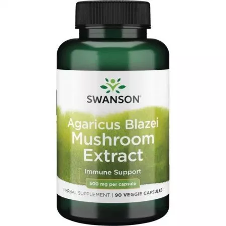 Swanson Agaricus Blazei ekstrakt 90kaps