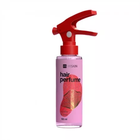 HiSkin Hair Perfume perfumy do włosów Wanilia & Róża 100ml (W)