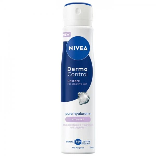 Nivea Derma Control Restore antyperspirant spray 250ml (W)