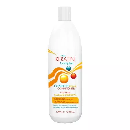 CeCe Total Keratin Complex, odżywka regenerująca, 1000ml
