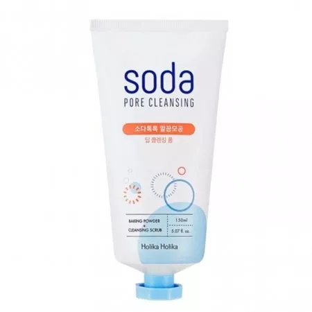 Holika Holika Soda Tok Tok, głęboko oczyszczająca pianka do twarzy, 150ml