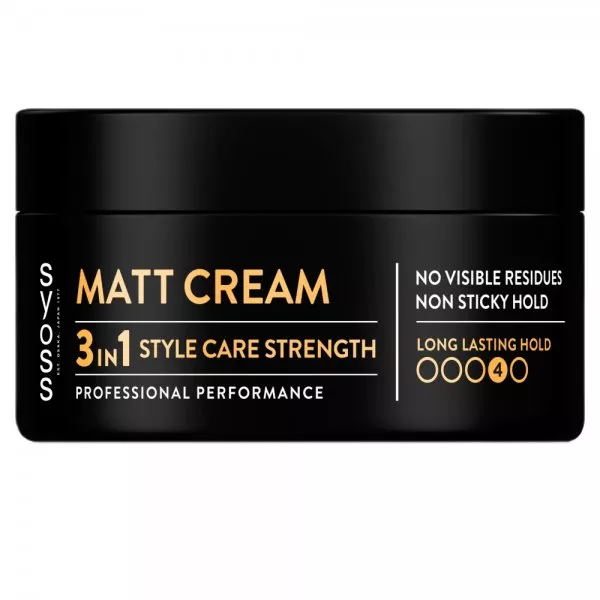 Syoss Matt Cream krem do włosów 100ml