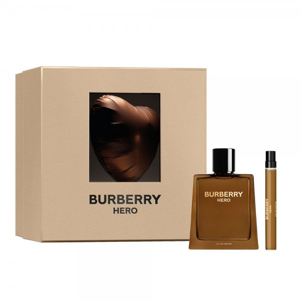 Burberry Hero zestaw woda perfumowana spray 100ml + woda perfumowana 10ml (M)