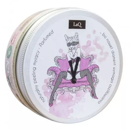 LaQ, peeling myjący - Kocica, 200ml