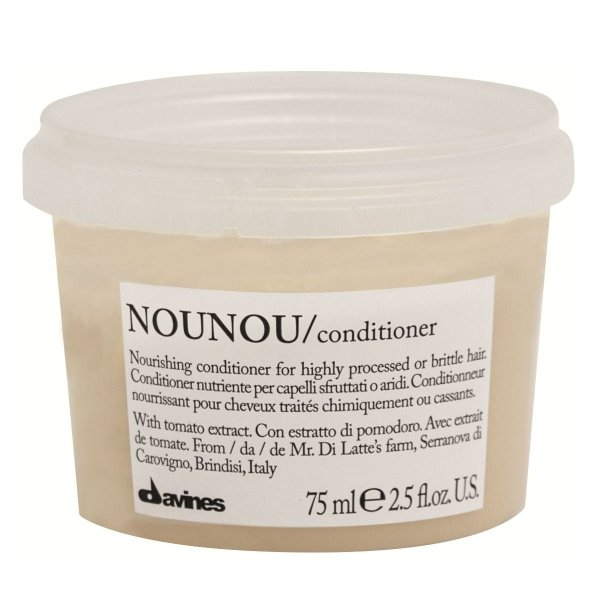Davines NOUNOU odżywka nawilżająca do włosów suchych 75ml