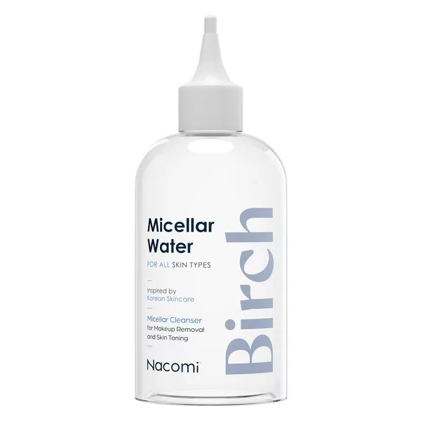 Nacomi Pure Balance Refreshing Micellar Water, odświeżająca woda micelarna, 300ml