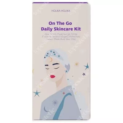 Holika Holika, Zestaw, On The Go Daily Skincare Kit