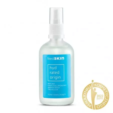 feedSKIN, Hydrated Origin Tonik nawilżający, 100ml