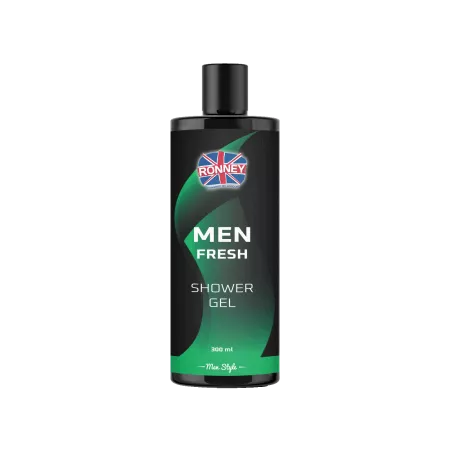 Ronney Professional Men Shower Gel Fresh, żel pod prysznic, 300ml