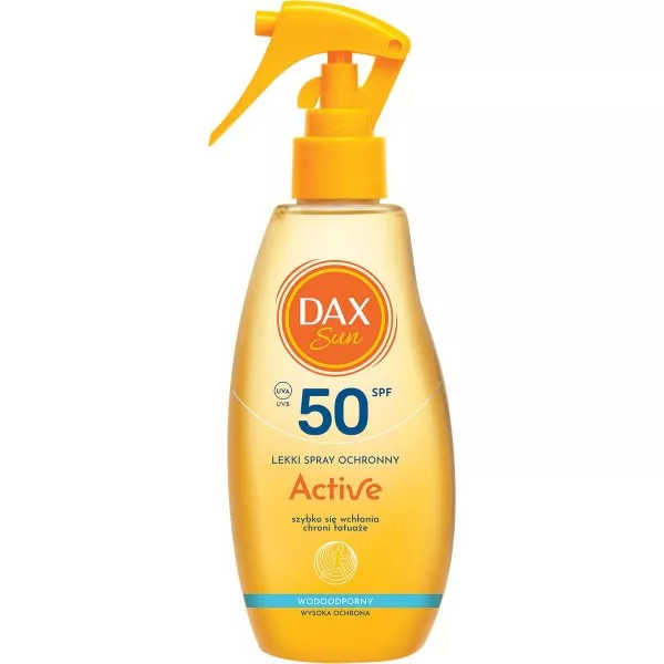 Dax Sun Lekki spray ochronny Active SPF50 200ml