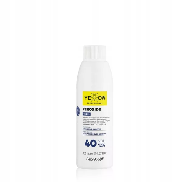 Yellow Professional, emulsja utleniająca 40vol, 12%, 150ml