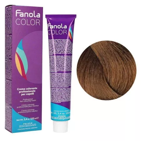 Fanola Color Cream, krem koloryzujący, 8.03, 100ml