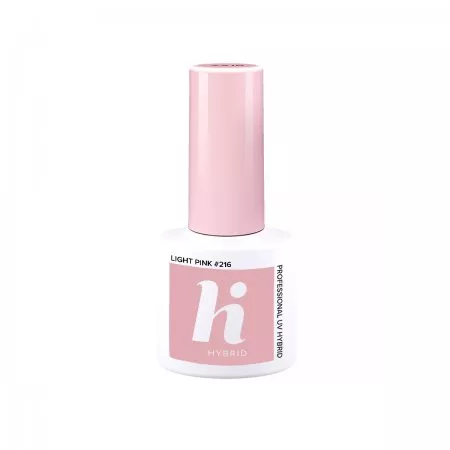 hi hybrid, lakier hybrydowy, 5ml, #216 Light Beige