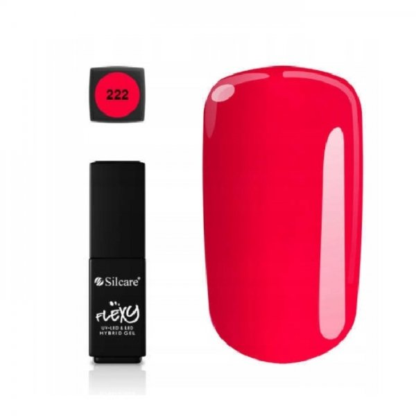 Silcare Flexy Hybrid Gel Holi lakier hybrydowy 222 4.5g