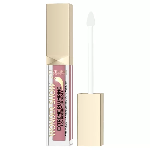 Eveline Cosmetics Wonder Show błyszczyk zwiększający objętość ust 01 Candy 6.8ml