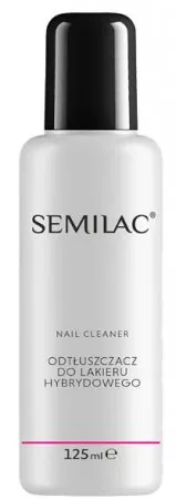 Semilac Nail Cleaner, odtłuszczacz, 125ml