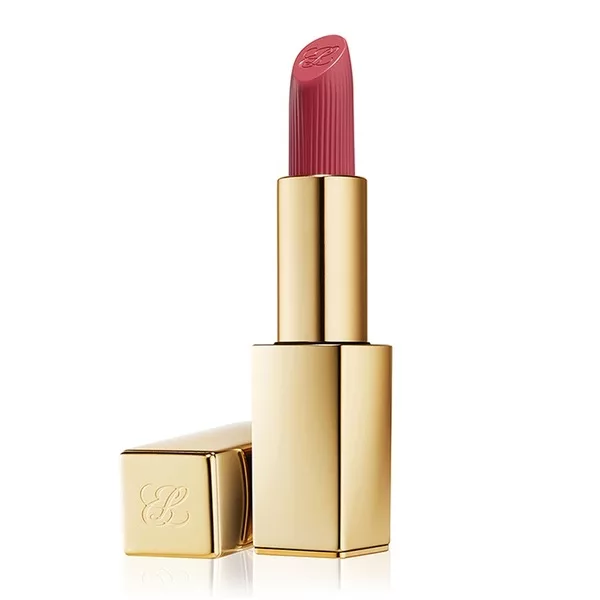 Estée Lauder Pure Color Hi-Lustre Lipstick pomadka do ust 420 Rebellious Rose 3.5g