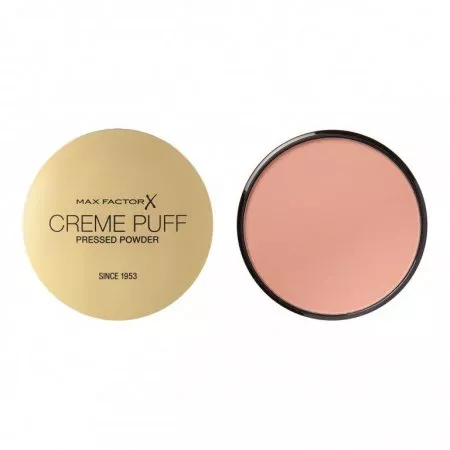 Max Factor Creme Puff Pressed Powder puder prasowany 53 Tempting Touch 14g
