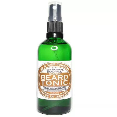 Dr K Soap Company, męski tonik do brody, 100ml