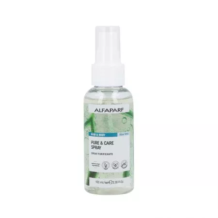 Alfaparf Milano Deep Cleansing Pure&Care, spray odświeżający do włosów i ciała, 100ml
