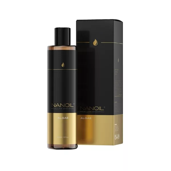 Nanoil Algae Micellar Shampoo micelarny szampon z algami 300ml