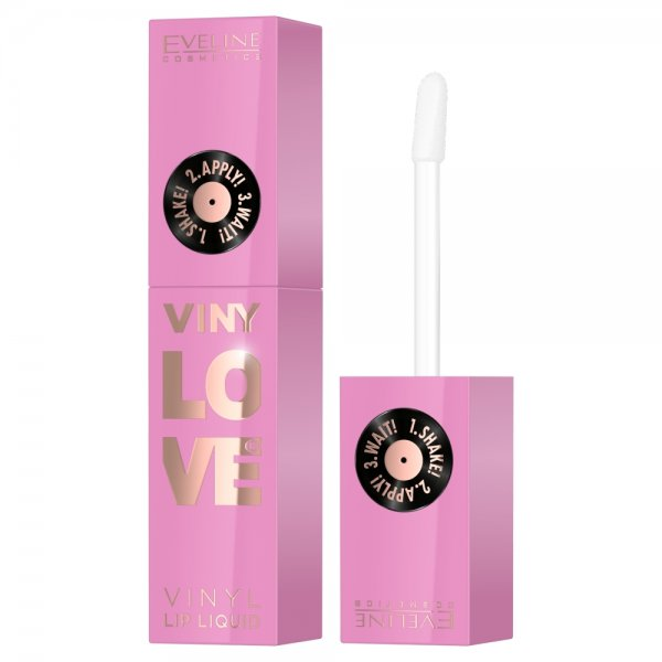 Eveline Cosmetics VinyLove długotrwała pomadka płynna z efektem winylowym 02 Dusty 4ml