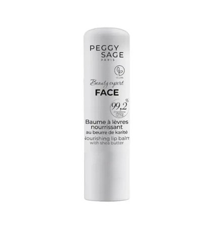 Peggy Sage beauty expert face, regeneracyjny balsam do ust z masłem shea, 4,5g, ref.110006