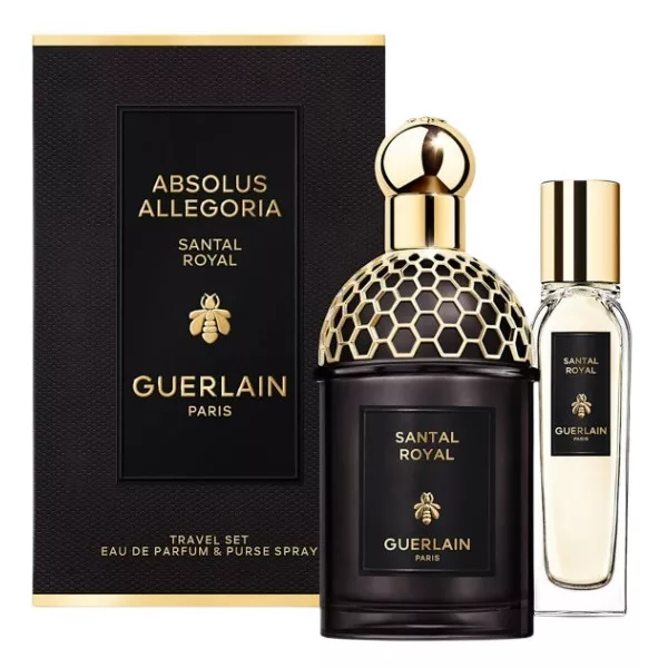 Guerlain Santal Royal zestaw woda perfumowana spray 125ml + woda perfumowana spray 15ml (U)