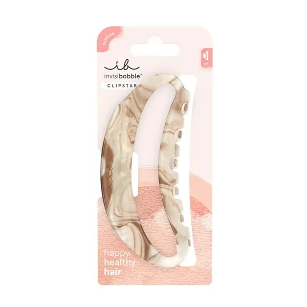 Invisibobble Clipstar Fashion klamra do włosów Amber Glow XL 1szt.