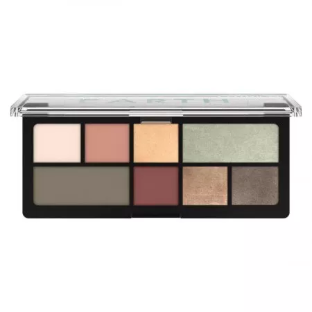 Catrice The Cozy Earth, paleta do cieni, 9g