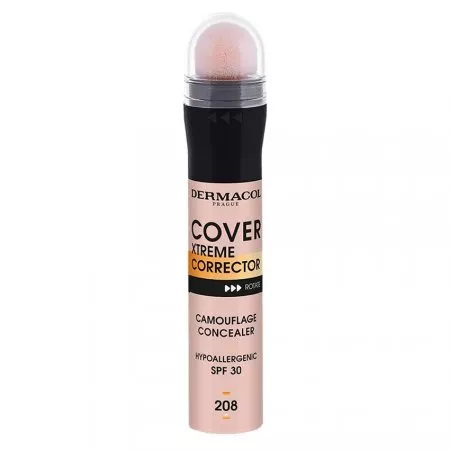 Dermacol Cover Xtreme Corrector SPF30 korektor o wysokim stopniu krycia 208 8g