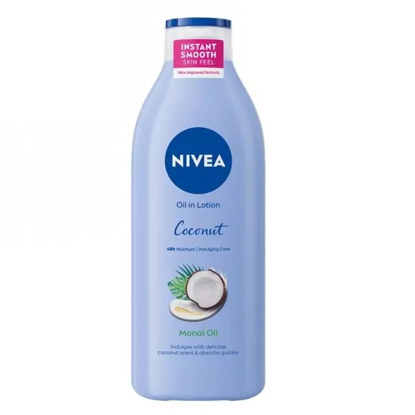 Nivea Oil in Lotion olejek w balsamie Kokos i Olejek Monoi 400ml